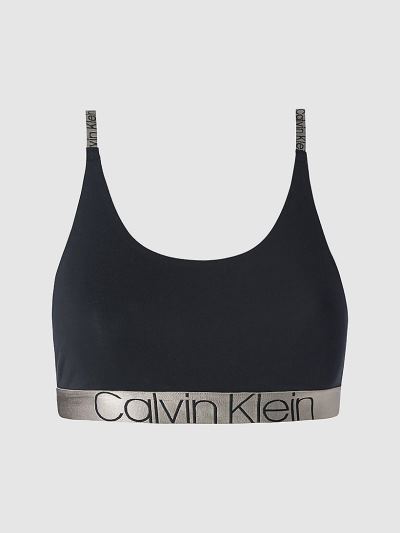 Calvin Klein Underwear HU374920 | Calvin Klein Icon Női Bralette Fekete